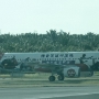 Air Asia - A320-216 - 9M-AFV  "Legend Heroes Park" special colours<br />KUL - 26.3.2023 - KLIA2 Gate Q19 - 17:58