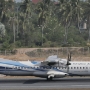 Bangkok Air - ATR-72-600 - HS-PZD<br />HKT - 21.3.2023 - Louis' Runway View Hotel Zimmer 403 - 10:46