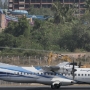Bangkok Air - ATR-72-600 - HS-PZK<br />HKT - 21.3.2023 - Louis' Runway View Hotel Zimmer 403 - 10:41