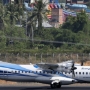 Bangkok Air - ATR-72-600 - HS-PZK<br />HKT - 22.3.2023 - Louis' Runway View Hotel Zimmer 403 - 10:44