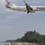 Batik Air Malaysia -  Boeing 737-8 MAX - 9M-LRU<br />HKT - 21.3.2023 - Mai Khao Beach - 13:18
