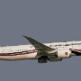Biman Bangladesh Airlines - Boeing 787-8 Dreamliner - S2-AJT<br />BKK - 30.03.2023 - Miracle Suvarnabhumi Airport Hotel - Dachterrasse - 16:39