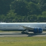 British Airways -  Boeing 787-9 Dreamliner - G- ZBKP<br />SIN - 16.3.2023 - Crowne Plaza Runway View Room 811 - 16:12