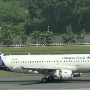 Cambodia Airways - Airbus A319-111 - XU-797<br />SIN - 17.3.2023 - Crowne Plaza Runway View Room 811 - 10:46