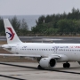 China Eastern - Airbus A320-251N - B-30ET<br />HKT - 21.3.2023 - Louis' Runway View Hotel Zimmer 403 - 19:01