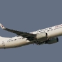China Eastern Airlines - Boeing 737-89P(WL) - B-5515<br />BKK - 30.03.2023 - Miracle Suvarnabhumi Airport Hotel - Dachterrasse - 16:15
