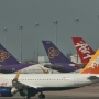 Druk Air - Royal Bhutan Aitlines - Airbus A320-251N - A5-JKW<br />BKK - 23.3.2023 - B1-B6 Rest Area - 16:44