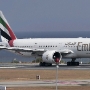 Emirates - Boeing 777-31H(ER) - A6-EPP<br />HKT - 28.3.2023 - Louis' Runway View Hotel Zimmer 403 - 8:53