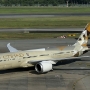 Etihad - Boeing 787-9 Dreamliner - A6-BLO<br />SIN - 17.3.2023 - Crowne Plaza Runway View Room 811 - 9:03