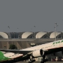 Eva Air - Boeing 777-300(ER) - B-16733<br />BKK - 29.03.2023 - Miracle Suvarnabhumi Airport Hotel - Dachterrasse - 17:13