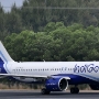 IndiGo - Airbus A320-271N - VT-IJC<br />HKT - 21.3.2023 - Louis' Runway View Hotel Zimmer 403 - 12:07