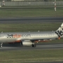 Jetstar - Airbus A320-232 - 9V-JSI<br />SIN - 17.3.2023 - Crowne Plaza Runway View Room 811 - 7:56<br /><br />