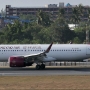 Juneyao Air - Airbus A320-271N - B-324V<br />HKT - 20.3.2023 - Louis' Runway View Hotel Zimmer 403 - 18:10