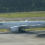 Lufthansa - Airbus A350-941 - D-AIXK/Karlsruhe<br />SIN - 16.3.2023 - Crowne Plaza Runway View Room 811 - 17:07