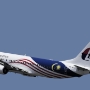 Malaysia Airlines - Boeing 737-8H6 - 9M-MXH<br />HKT - 25.3.2023 - Louis' Runway View Hotel Zimmer 403 - 12:00