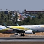 Nok Air - Boeing 737-8AL - HS-DBZ/Nok Napa Proud<br />HKT - 22.3.2023 - Louis' Runway View Hotel Zimmer 403 - 12:14