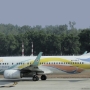 Nok Air - Boeing 737-8AL - HS-DBZ/Nok Napa Proud<br />HKT - 23.3.2023 - Domestic Terminal Gate 5 - 9:26
