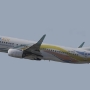 Nok Air - Boeing 737-8AL - HS-DBZ4<br />HKT - 22.3.2023 - Louis' Runway View Hotel Zimmer 403 - 17:07