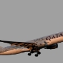 Qatar Airways - Airbus A330-202 - A7- ACM<br />BKK - 29.03.2023 - Miracle Suvarnabhumi Airport Hotel - Dachterrasse - 18:02