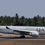 Qatar Airways - Airbus A330-202 - A7-ACT<br />HKT - 21.3.2023 - Louis' Runway View Hotel Zimmer 403 - 11:11