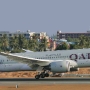Qatar Airways - Boeing 787-8 Dreamliner - A7-BDC<br />HKT - 28.3.2023 - Louis' Runway View Hotel Zimmer 403 - 7:33
