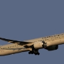 Saudia - Boeing 787-10 Dreamliner - HZ-AR24<br />BKK - 29.03.2023 - Miracle Suvarnabhumi Airport Hotel - Dachterrasse - 17:41