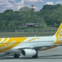 Scoot - Airbus A320-232 - 9V-TRW/Steady Pom Pi Pi<br />SIN - 20.3.2023 - Gate C20 Terminal 1 Changi - 11:21