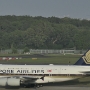 Singapore Airlines - Airbus A380-841 - 9V-SKW<br />SIN - 17.3.2023 - Crowne Plaza Runway View Room 811 - 8:00