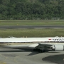 Singapore Airlines - Boeing 777-312ER - 9V-SWR<br />SIN - 17.3.2023 - Crowne Plaza Runway View Room 811 - 9:34