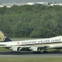 Singapore Airlines Cargo - Boeing 747-421F - 9V-SFO<br />SIN - 17.3.2023 - Crowne Plaza Runway View Room 811 - 8:50