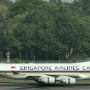 Singapore Airlines Cargo - Boeing 747-421F - 9V-SFP<br />SIN - 17.3.2023 - Crowne Plaza Runway View Room 811 - 9:37