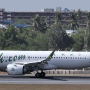 Spring Airlines - Airbus A320-251N - B-308V<br />HKT - 22.3.2023 - Louis' Runway View Hotel Zimmer 403 - 16:19