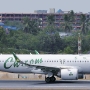 Spring Airlines - Airbus A320-251N - B-30CN<br />HKT - 28.3.2023 - Louis' Runway View Hotel Zimmer 403 - 13:49