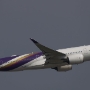 Thai Airways International - A350-941 - HS-THF<br />BKK - 30.03.2023 - Miracle Suvarnabhumi Airport Hotel - Dachterrasse - 15:03