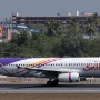Thai Smile - Airbus A320-232 - HS-TXC<br />HKT - 22.3.2023 - Louis' Runway View Hotel Zimmer 403 - 11:26