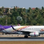 Thai Smile - Airbus A320-232 - HS-TXL<br />HKT - 21.3.2023 - Louis' Runway View Hotel Zimmer 403 - 11:00