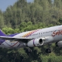 Thai Smile - Airbus A320-232(WL) - HS-TXM<br />HKT - 29.3.2023 - Louis' Runway View Hotel Zimmer 403 - 8:52