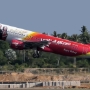 Thai VietJet Air - Airbus A320-214 - HS-VKE<br />HKT - 22.3.2023 - Louis' Runway View Hotel Zimmer 403 - 9:03