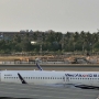 West Air - Airbus A320-214 - B-8422<br />HKT - 20.3.2023 - Louis' Runway View Hotel Zimmer 403 - 18:59