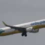 cebu pacific - Airbus A321-211 - RP-C4112<br />BKK - 30.03.2023 - Miracle Suvarnabhumi Airport Hotel - Dachterrasse - 12:03