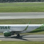 Citilink - Airbus A320-214 (WL) - PK-GQO<br />SIN - 16.3.2023 - Crowne Plaza Runway View Room 811 - 15:39