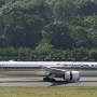 Singapore Airlines - Boeing 787-10 Dreamliner - 9V-SCM<br />SIN - 16.3.2023 - Crowne Plaza Runway View Room 811 - 15:57