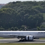 Air France - Boeing 777-328ER - F-GZNA<br />SIN - 16.3.2023 - Crowne Plaza Runway View Room 811 - 15:57