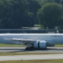 Cathay Pacific - Airbus A350-941 - B-LRK<br />SIN - 16.3.2023 - Crowne Plaza Runway View Room 811 - 16:00