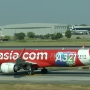 Air Asia - Airbus A321-251NX - HS-EAB "A321neo" Sticker<br />27.03.2023 - Bangkok/DMK - Phuket - FD3021 - 3A - 1:08