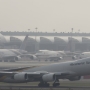 UPS - Boeing 747-400F<br />BKK - 30.03.2023 - Miracle Suvarnabhumi Airport Hotel - Dachterrasse - 8:46