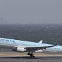 Korean Air - Airbus A330-323 - HL8001<br />HND - Observatory Terminal 2 - 18.03.2024 - 12:40