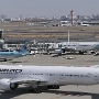 Japan Airlines - Boeing 777-346ER - JA734J<br />Korean Air - Airbus A321-272NX - HL8530<br />Garuda Indonesia - Airbus A330-343 - PK-GPV<br />HND - Observatory Terminal 3 - 18.03.2024 - 10:05