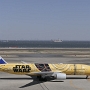 All Nippon Airways - Boeing 777-281ER - JA743A "Star Wars - C-3PO" special colours<br />HND - Observatory Terminal 2 - 18.03.2024 - 12:39<br />