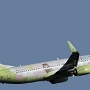 Jinair - Boeing 737-8SH(WL) - HL8015 "Knotted donut" special colours<br />CJU - Jeju Observatory - 16.3.2024 - 9:03